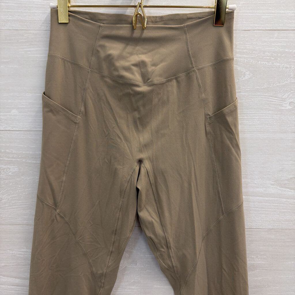 GymShark Whitney Simmons Light Brown Leggings Medium