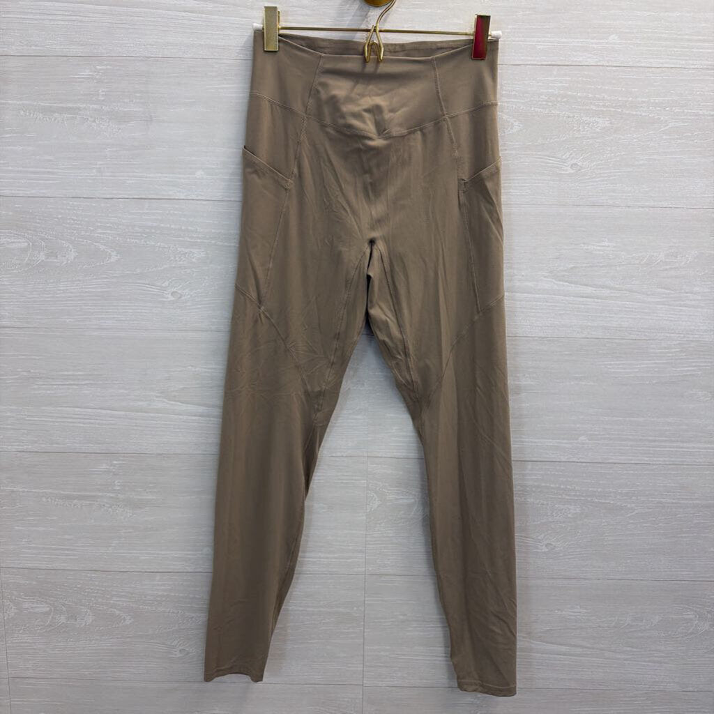 GymShark Whitney Simmons Light Brown Leggings Medium