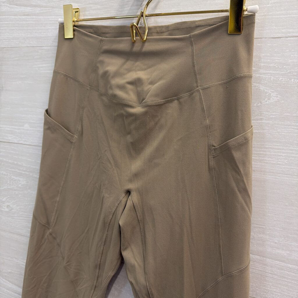 GymShark Whitney Simmons Light Brown Leggings Medium