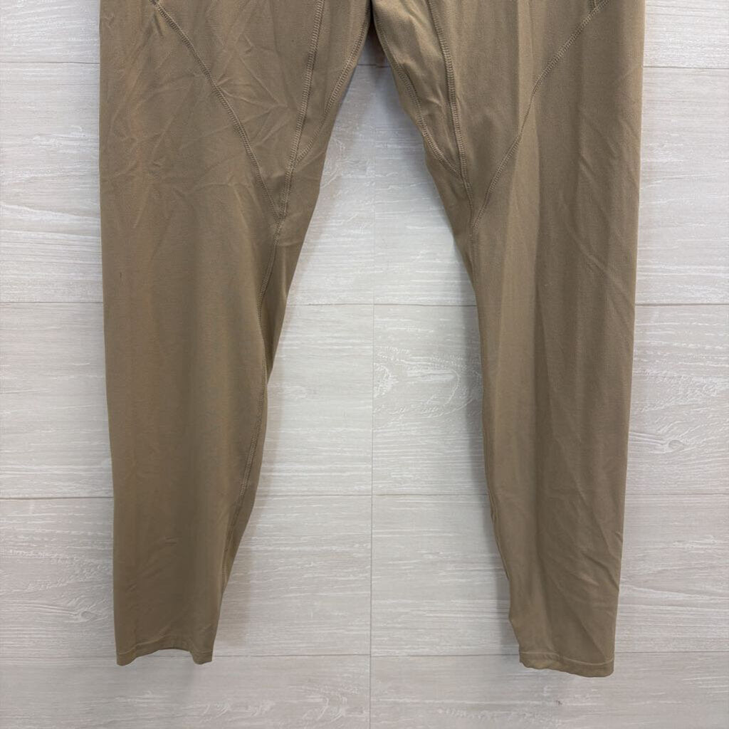 GymShark Whitney Simmons Light Brown Leggings Medium