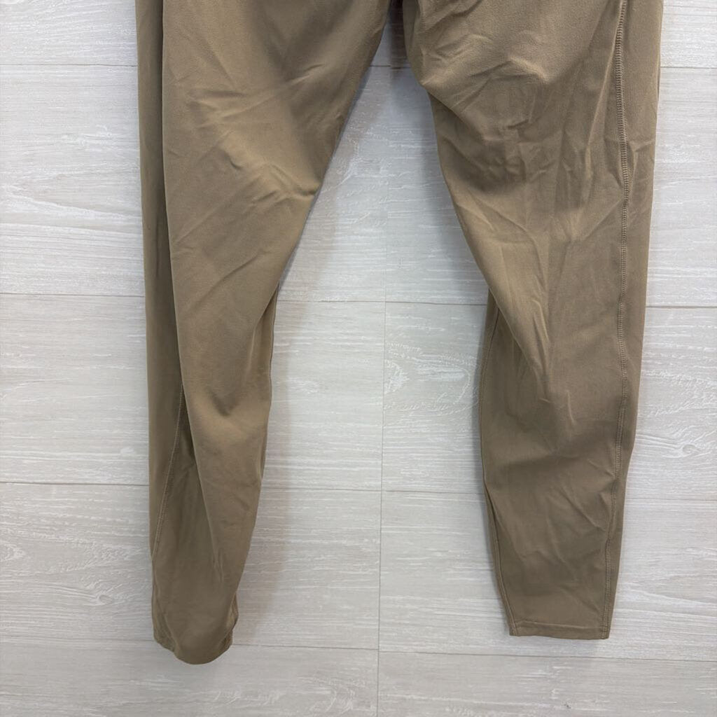 GymShark Whitney Simmons Light Brown Leggings Medium