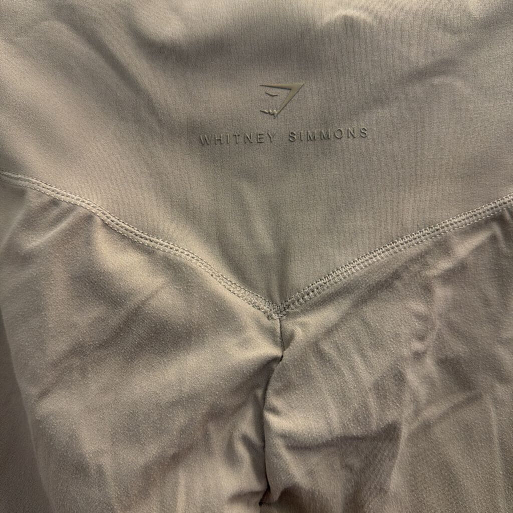 GymShark Whitney Simmons Light Brown Leggings Medium