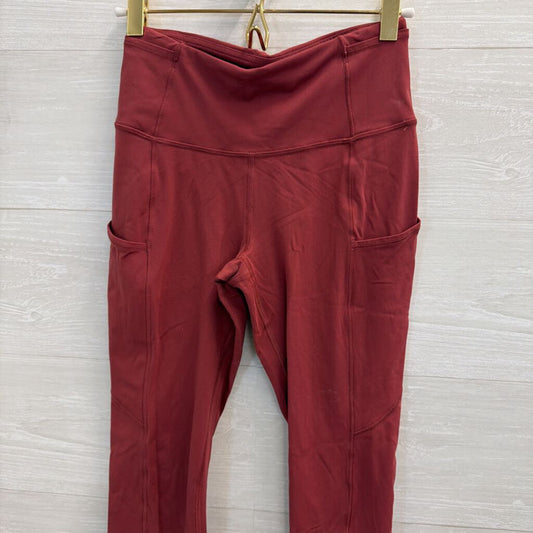 Lululemon Red Leggings 4