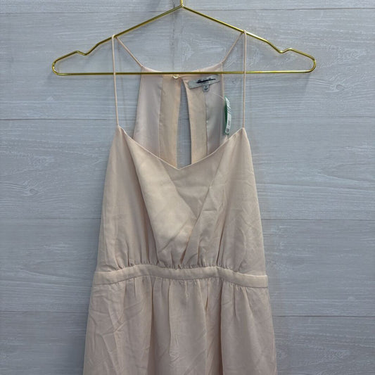 Madewell Pink 100% Silk Dress 4