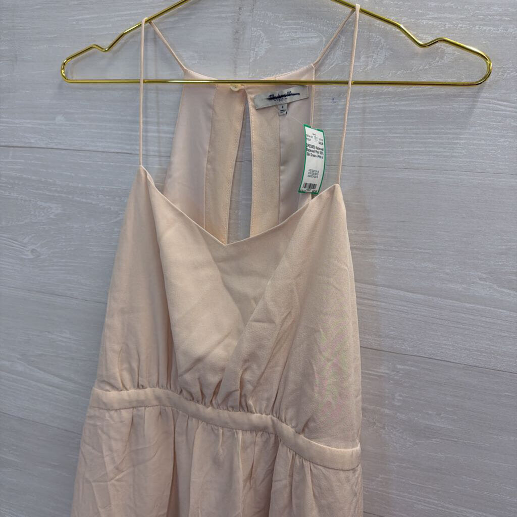 Madewell Pink 100% Silk Dress 4