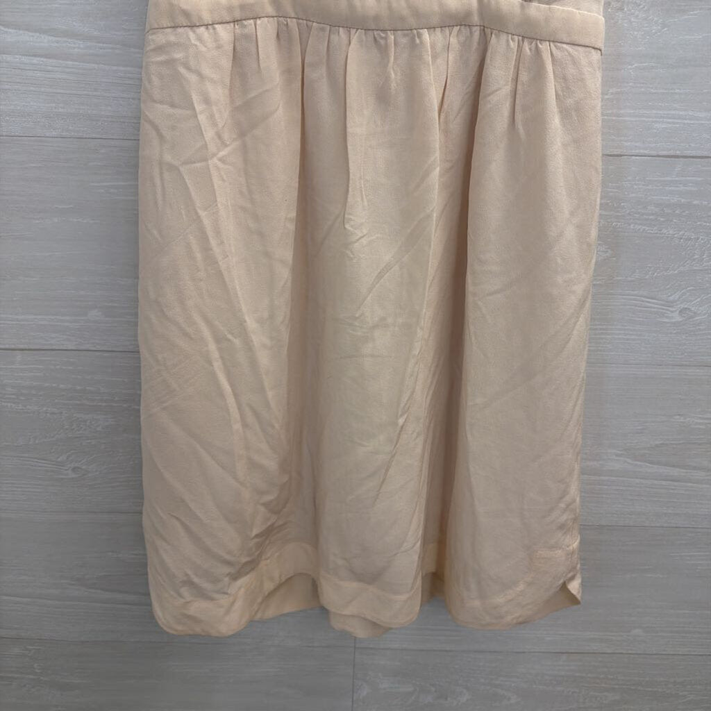 Madewell Pink 100% Silk Dress 4