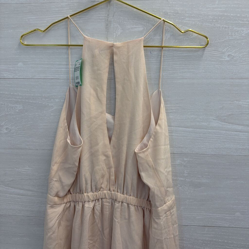 Madewell Pink 100% Silk Dress 4