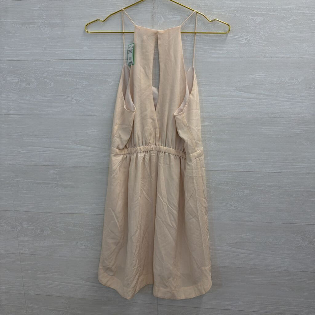 Madewell Pink 100% Silk Dress 4