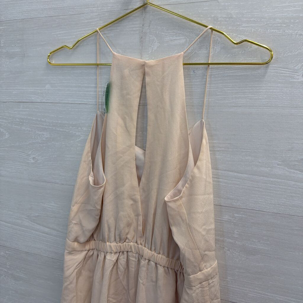 Madewell Pink 100% Silk Dress 4