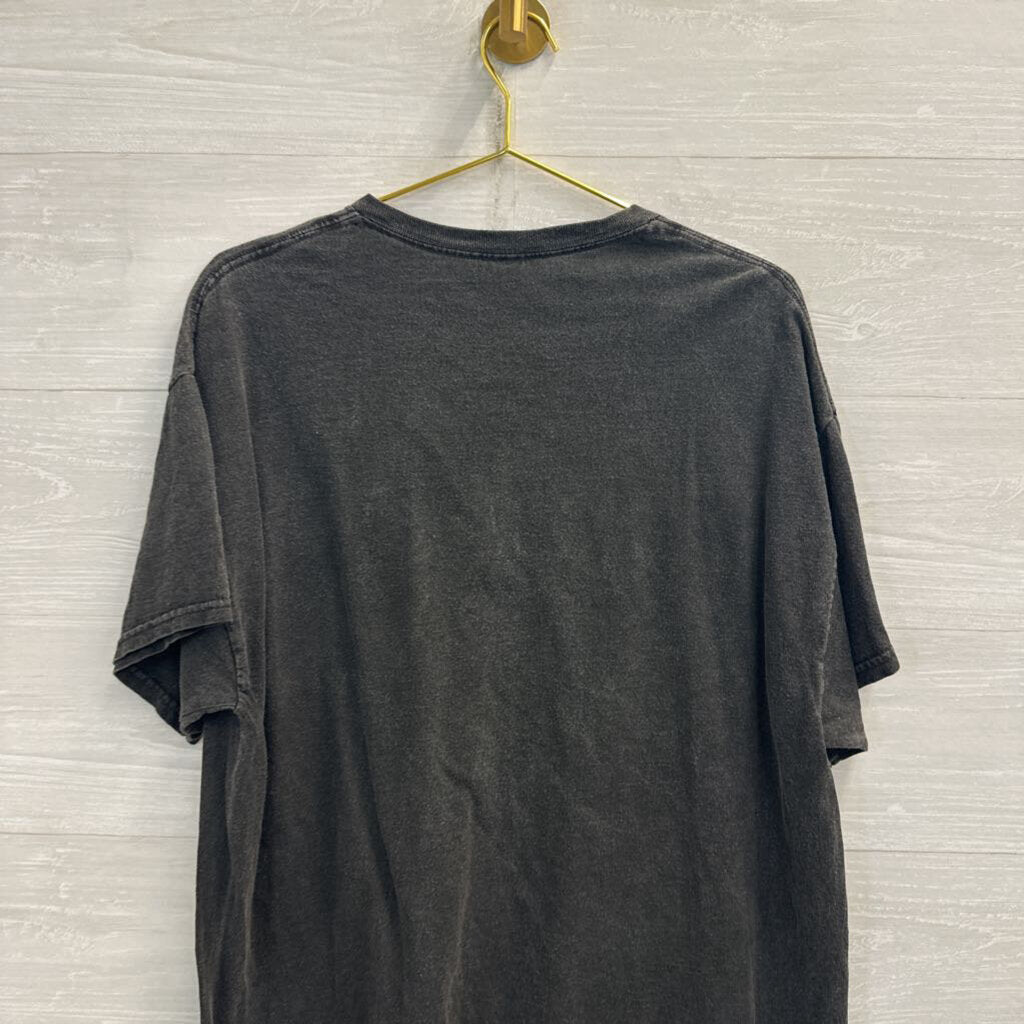 PacSun Grey Playboy Bunny Short Sleeve Graphic Tee Extra Large