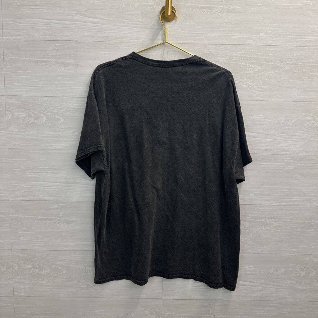 PacSun Grey Playboy Bunny Short Sleeve Graphic Tee Extra Large