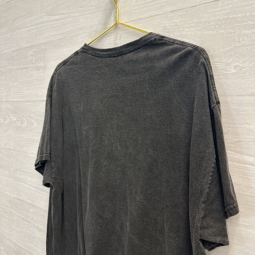 PacSun Grey Playboy Bunny Short Sleeve Graphic Tee Extra Large