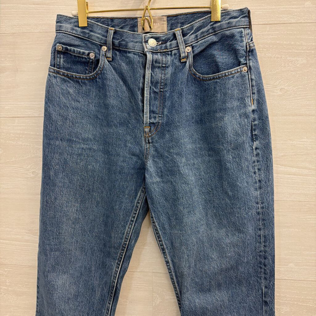 Everlane Medium Wash The Cheeky Jeans 28
