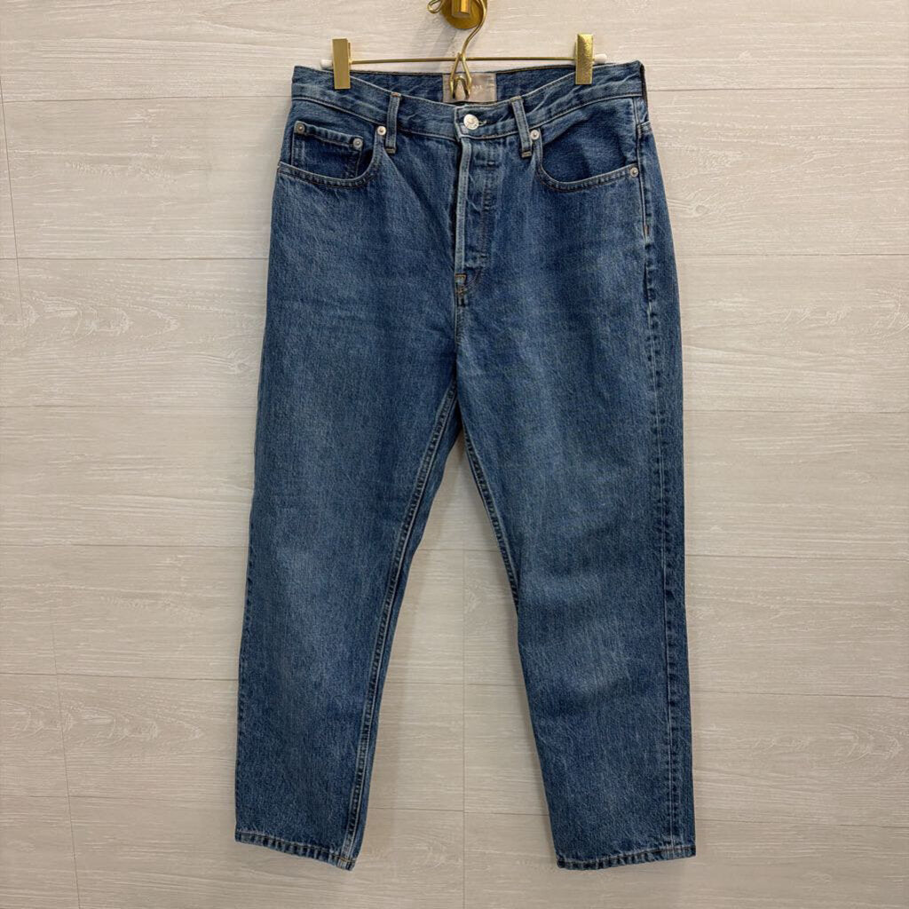 Everlane Medium Wash The Cheeky Jeans 28