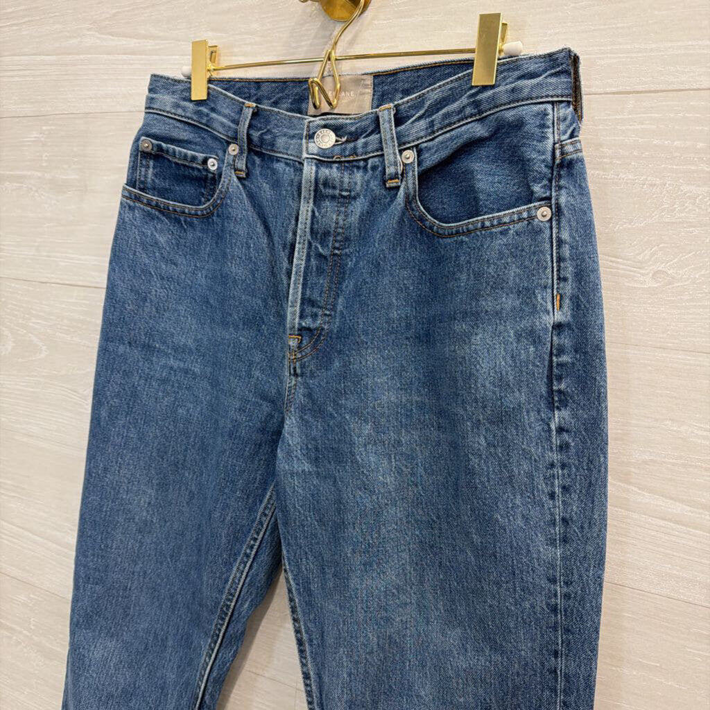 Everlane Medium Wash The Cheeky Jeans 28