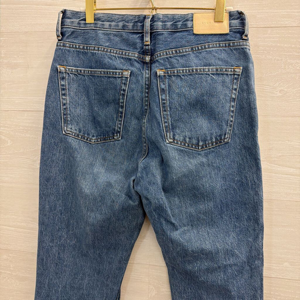 Everlane Medium Wash The Cheeky Jeans 28