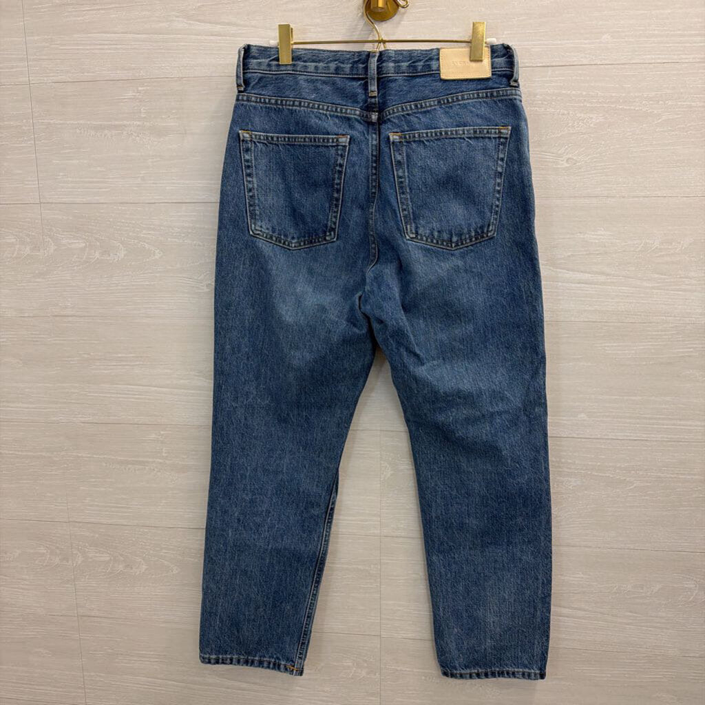 Everlane Medium Wash The Cheeky Jeans 28