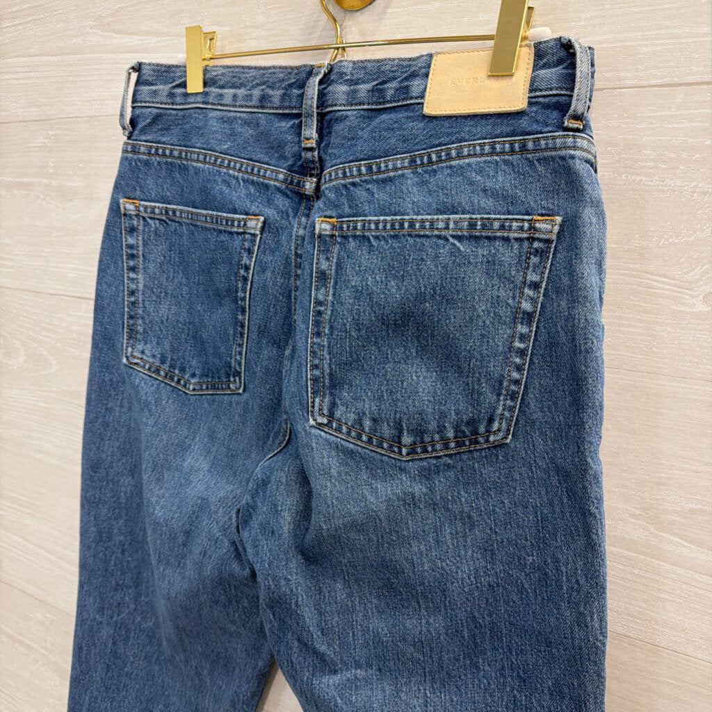 Everlane Medium Wash The Cheeky Jeans 28