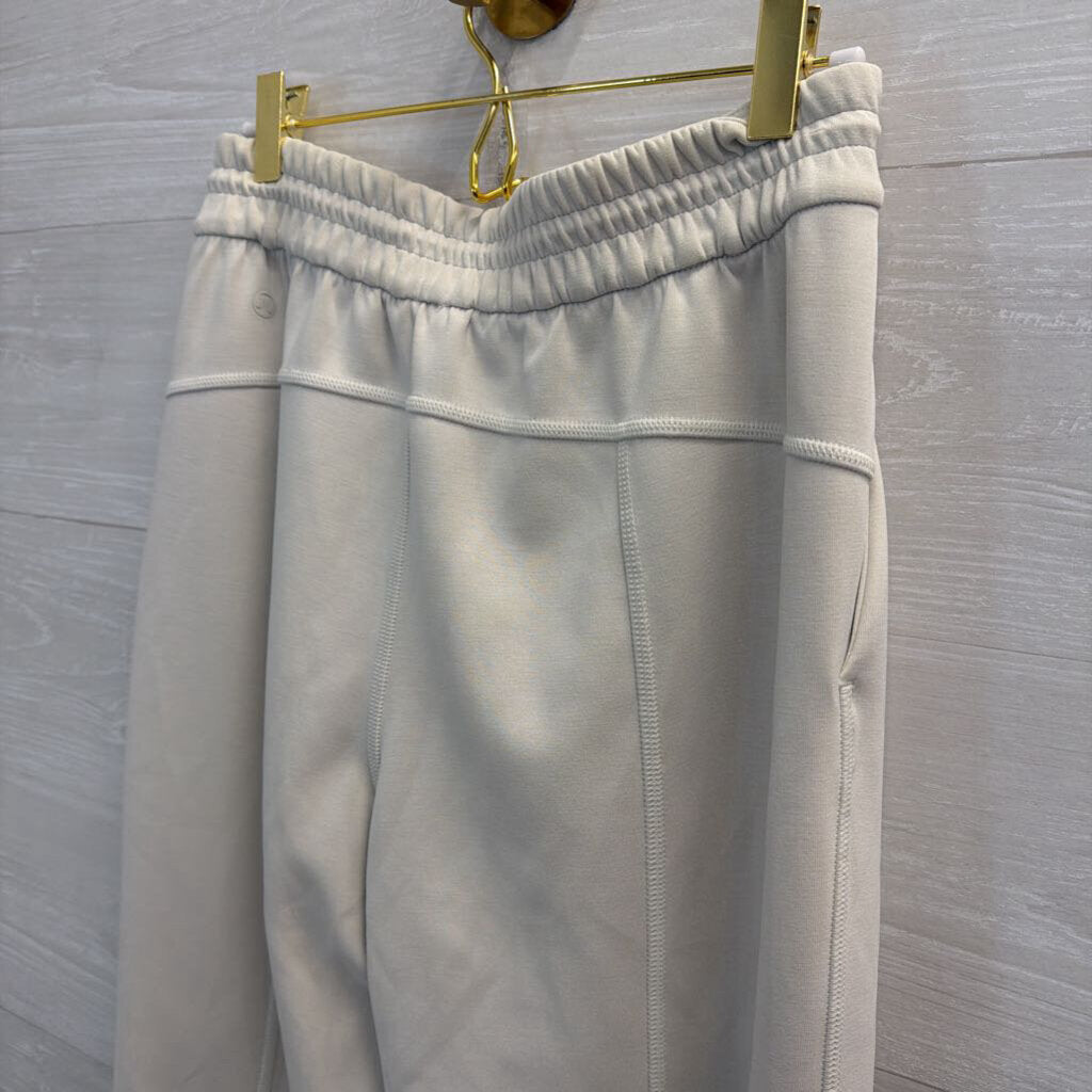 Lululemon Cream Softstreme High Rise Pants 6
