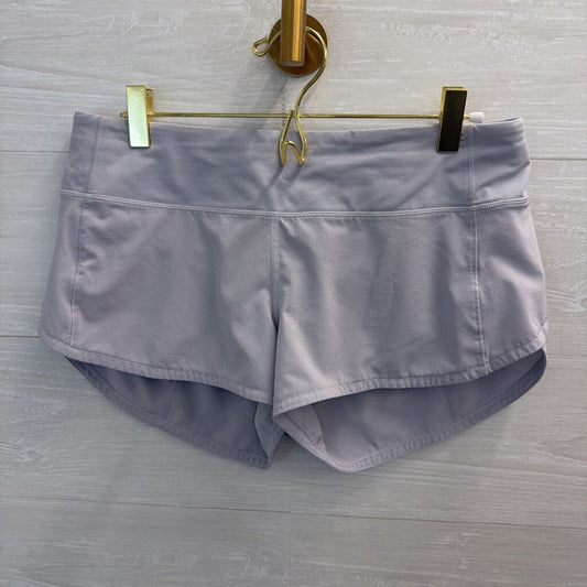 Lululemon Light Purple Athletic Shorts 6