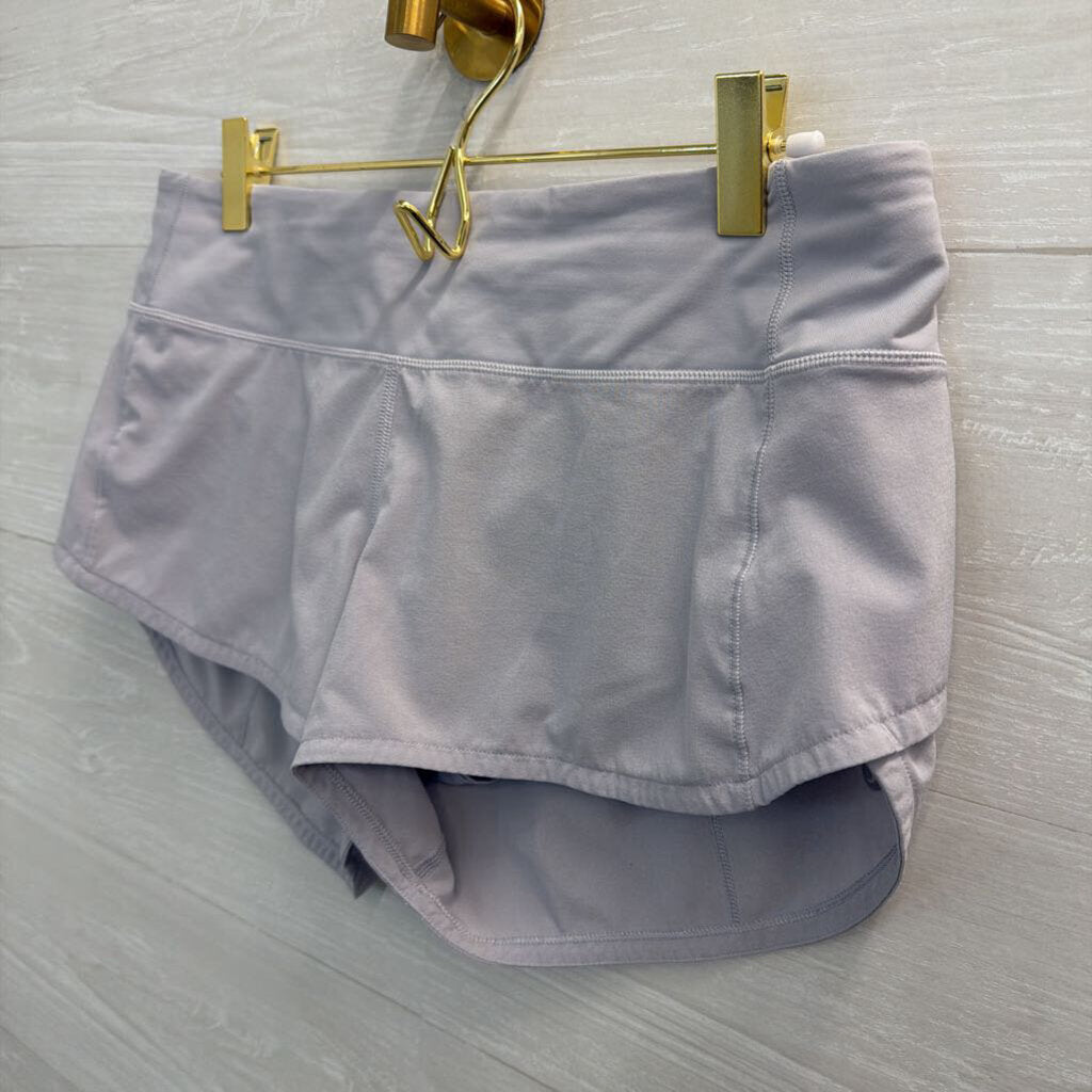 Lululemon Light Purple Athletic Shorts 6