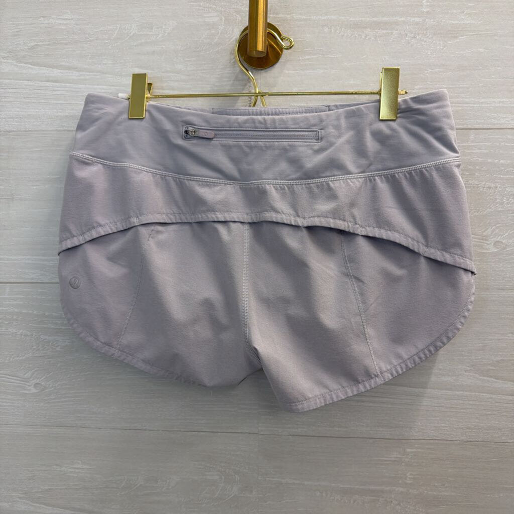 Lululemon Light Purple Athletic Shorts 6