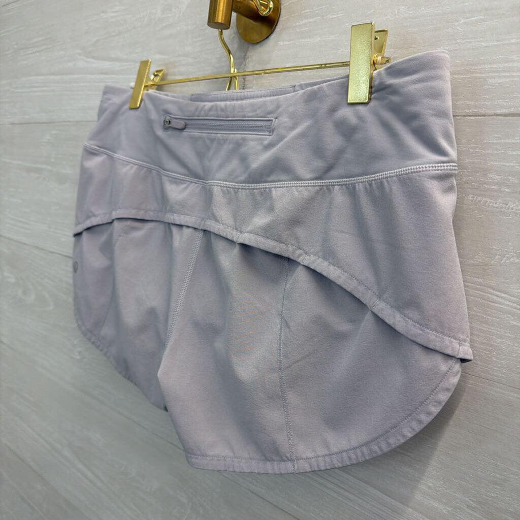 Lululemon Light Purple Athletic Shorts 6