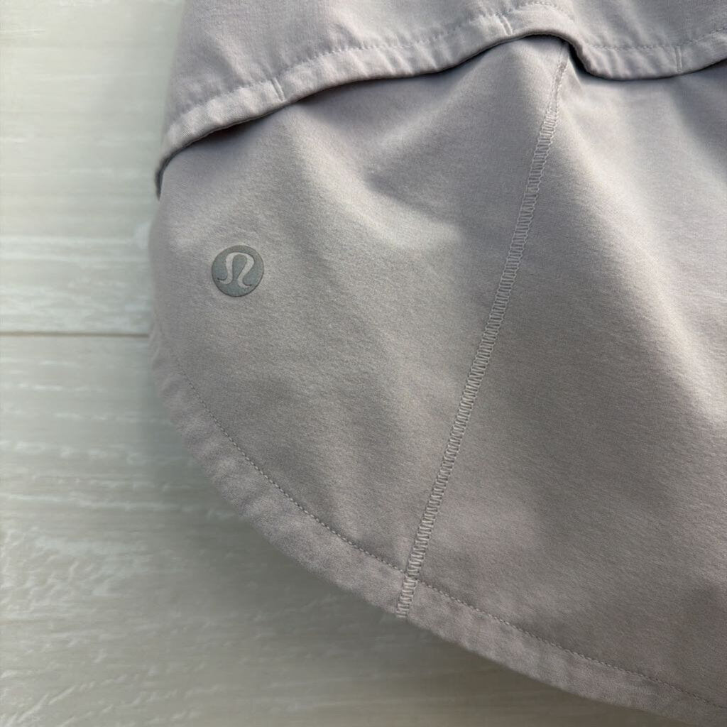 Lululemon Light Purple Athletic Shorts 6