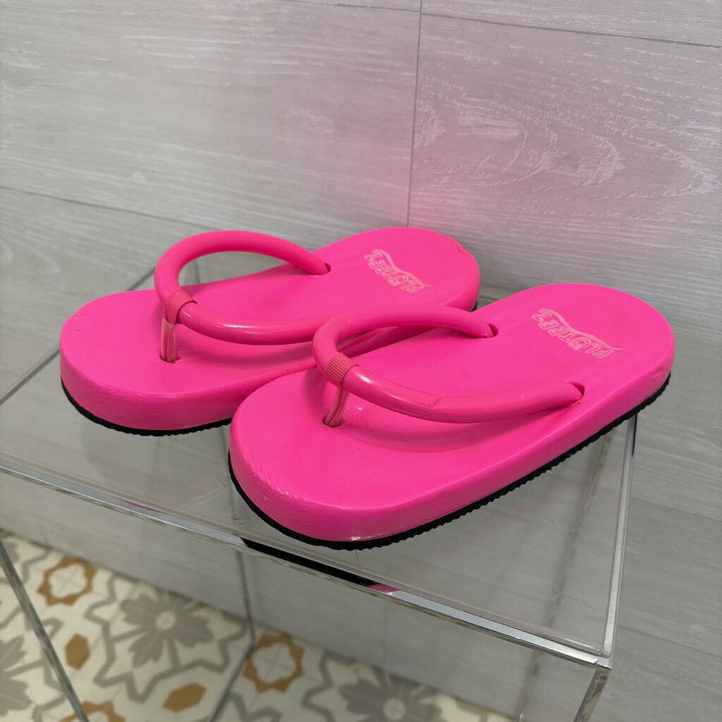 Frogg Toggs Floteez Hot Pink Sandals 9