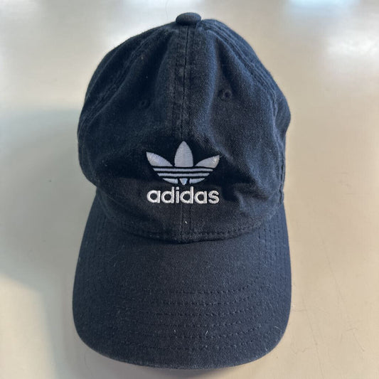 Adidas Black/ White Embroidered Logo Baseball Hat