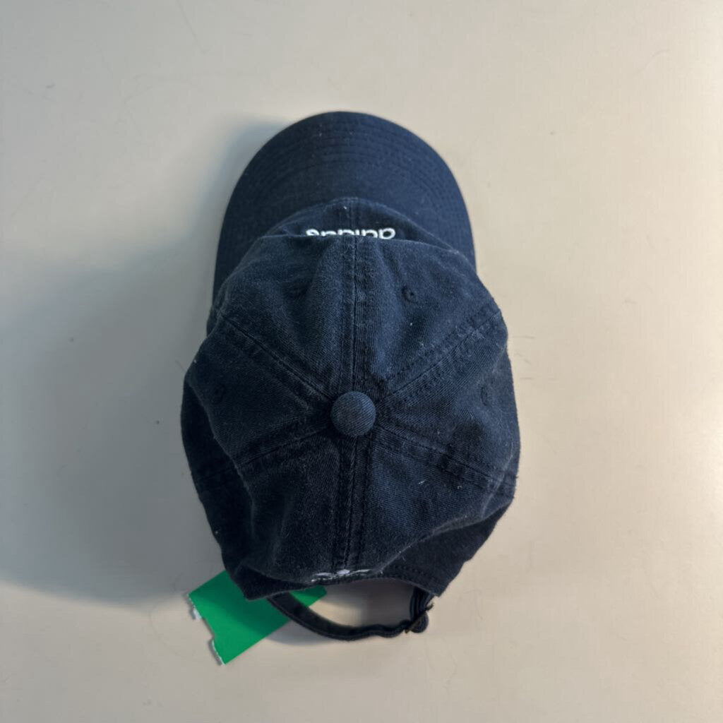 Adidas Black/ White Embroidered Logo Baseball Hat