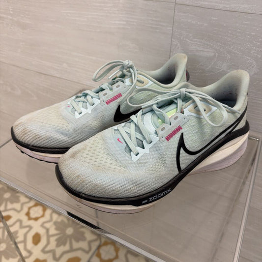 Nike Blue Air Zoom Vomero 17 Sneakers 8
