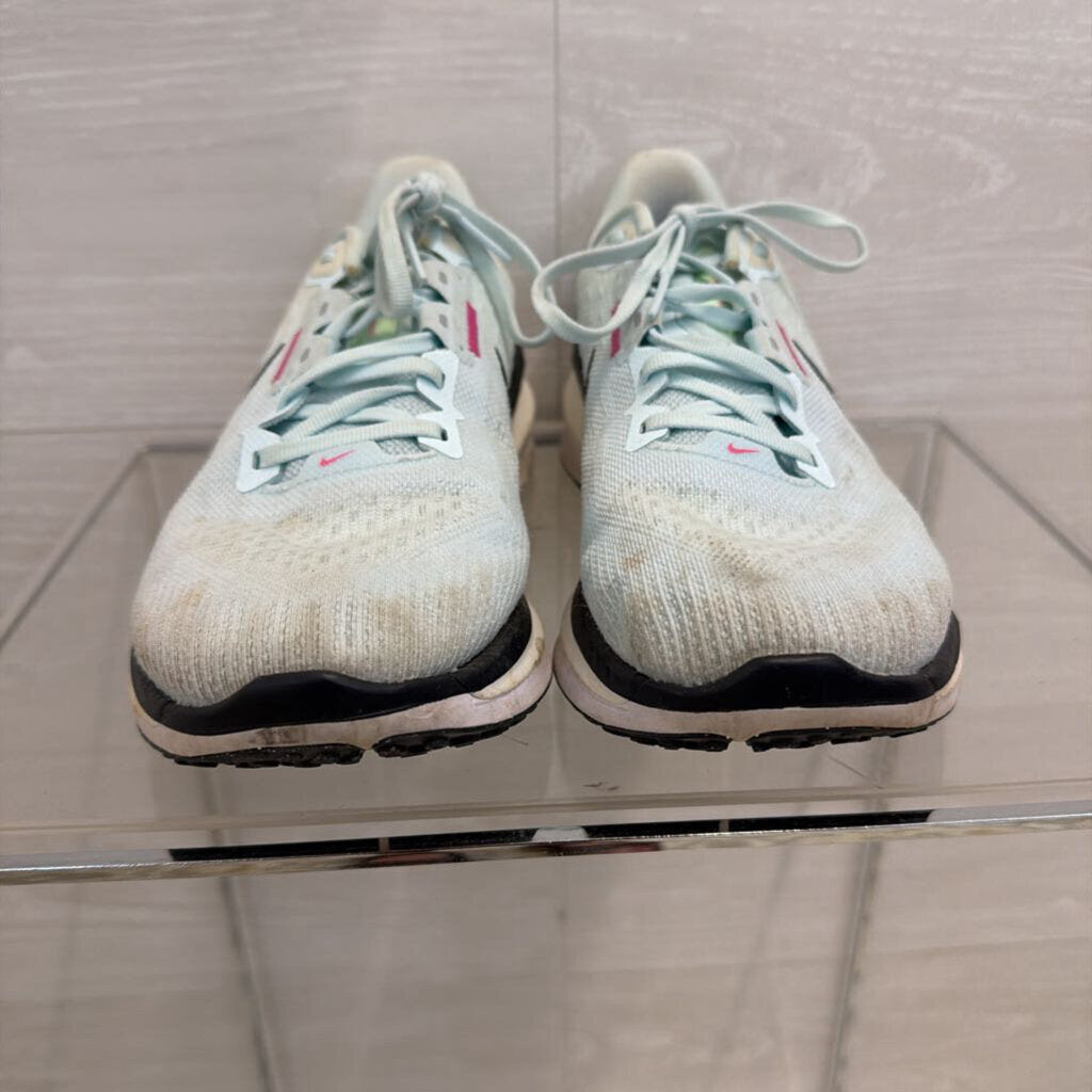 Nike Blue Air Zoom Vomero 17 Sneakers 8