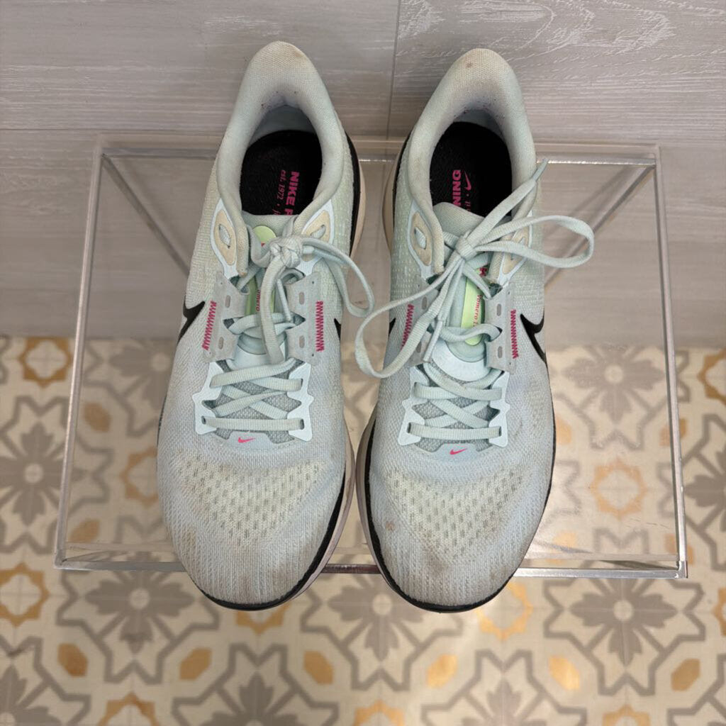 Nike Blue Air Zoom Vomero 17 Sneakers 8