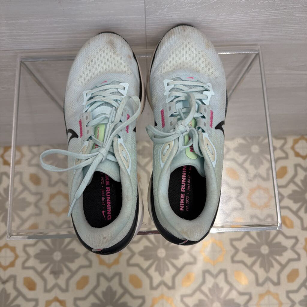 Nike Blue Air Zoom Vomero 17 Sneakers 8