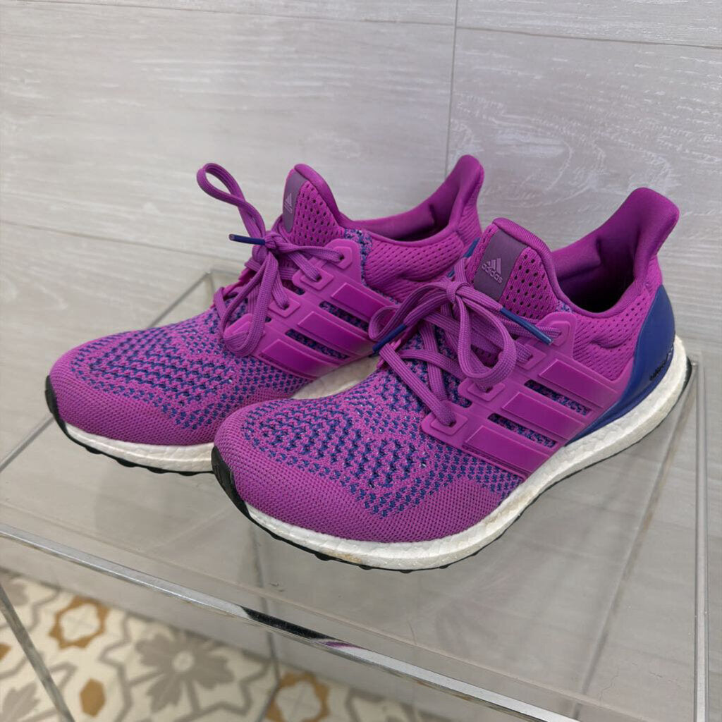 Adidas Purple Ultraboost 1.0 Sneakers 7.5