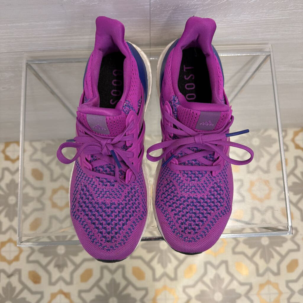 Adidas Purple Ultraboost 1.0 Sneakers 7.5