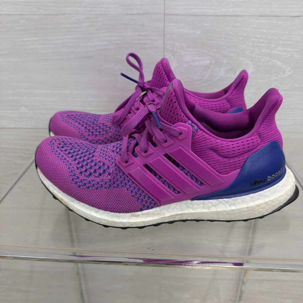 Adidas Purple Ultraboost 1.0 Sneakers 7.5