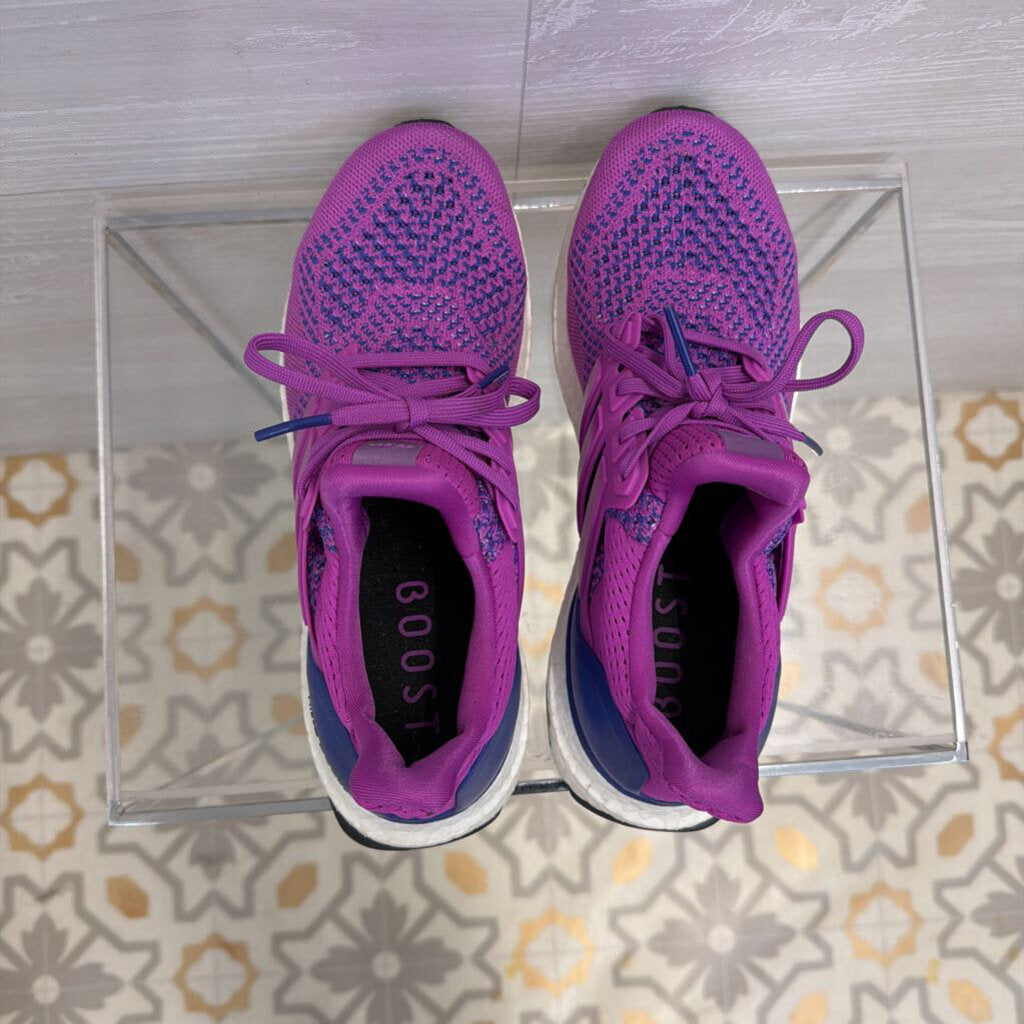 Adidas Purple Ultraboost 1.0 Sneakers 7.5