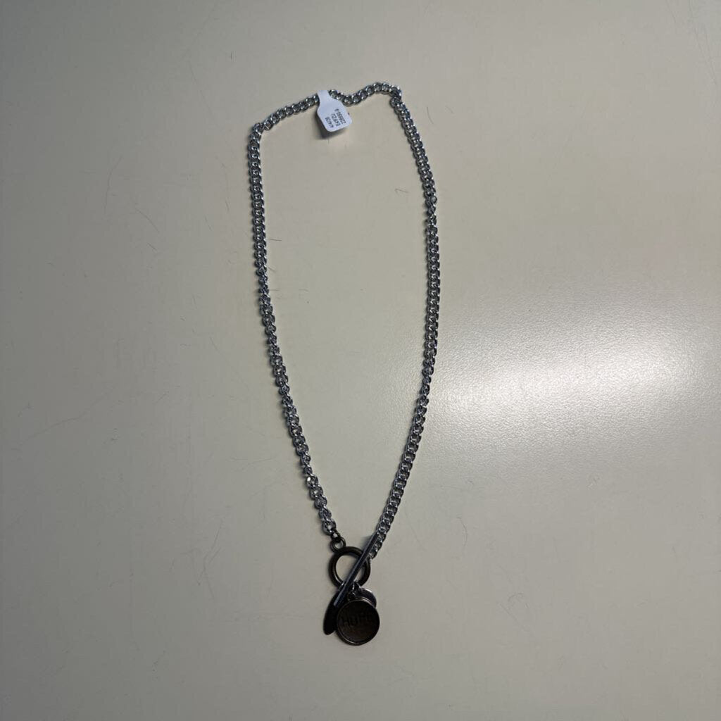 Plunder Multi Metal Charms Pendant Necklace