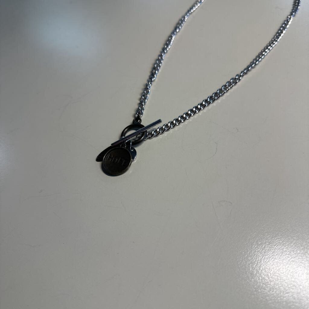 Plunder Multi Metal Charms Pendant Necklace