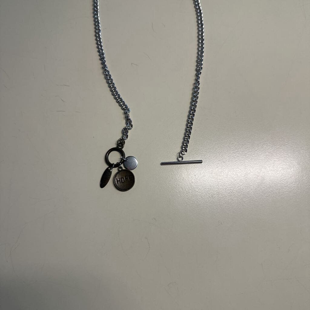 Plunder Multi Metal Charms Pendant Necklace