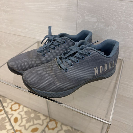 No Bull Blue Textured Sneakers 7