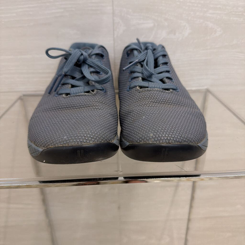 No Bull Blue Textured Sneakers 7