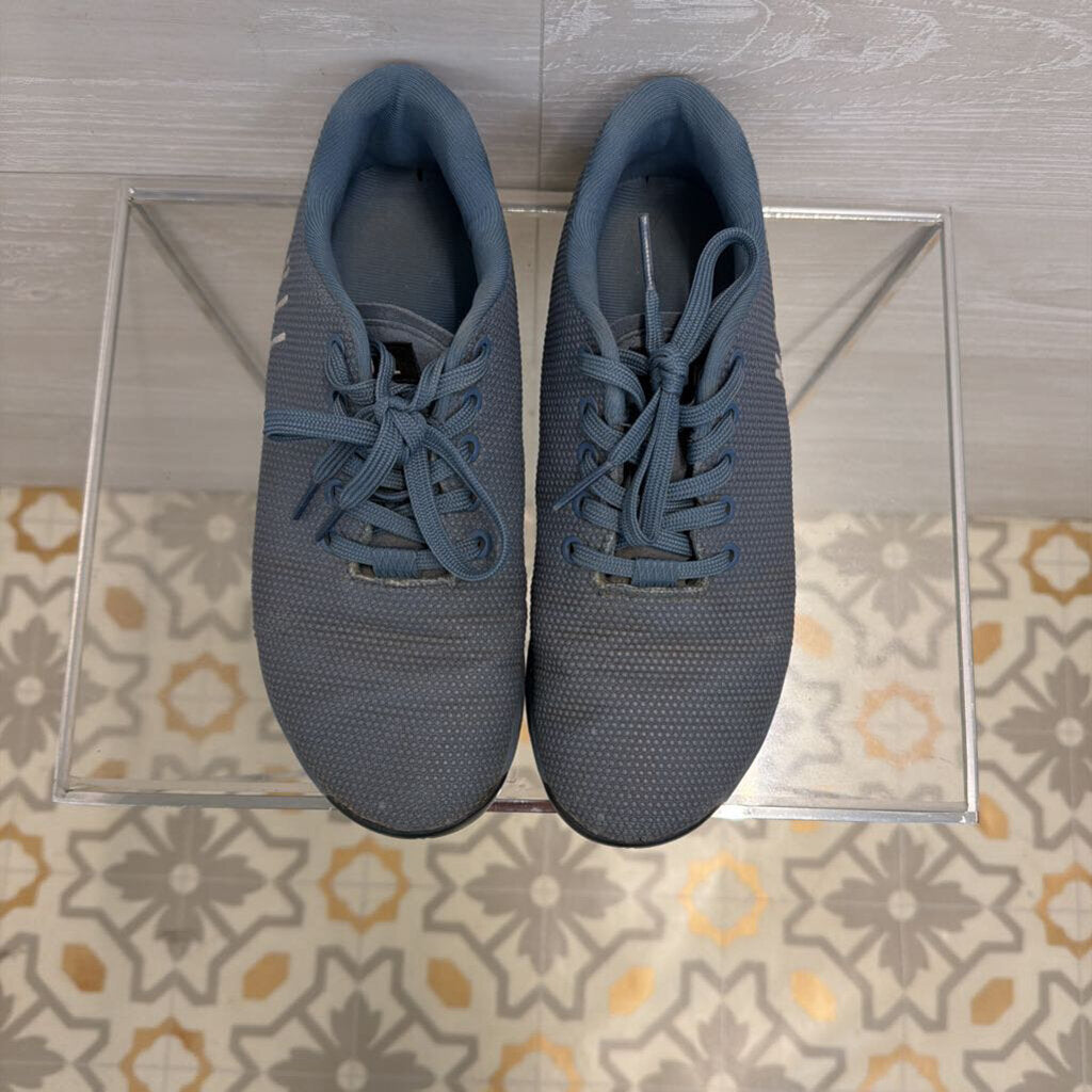 No Bull Blue Textured Sneakers 7