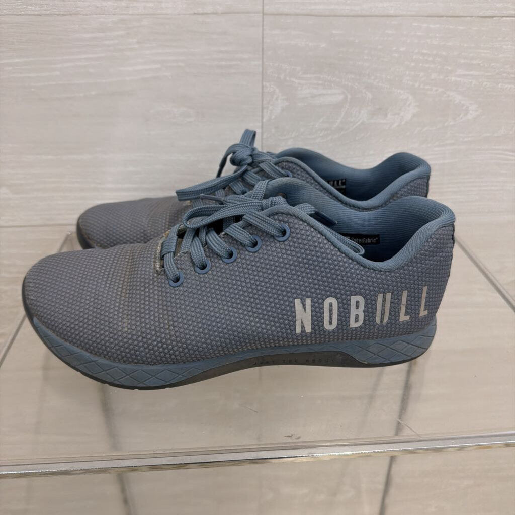 No Bull Blue Textured Sneakers 7