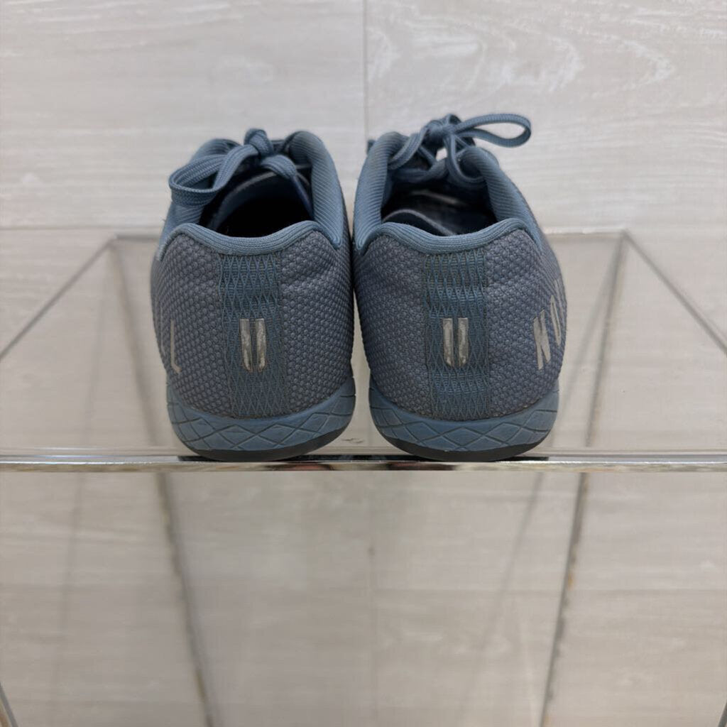 No Bull Blue Textured Sneakers 7
