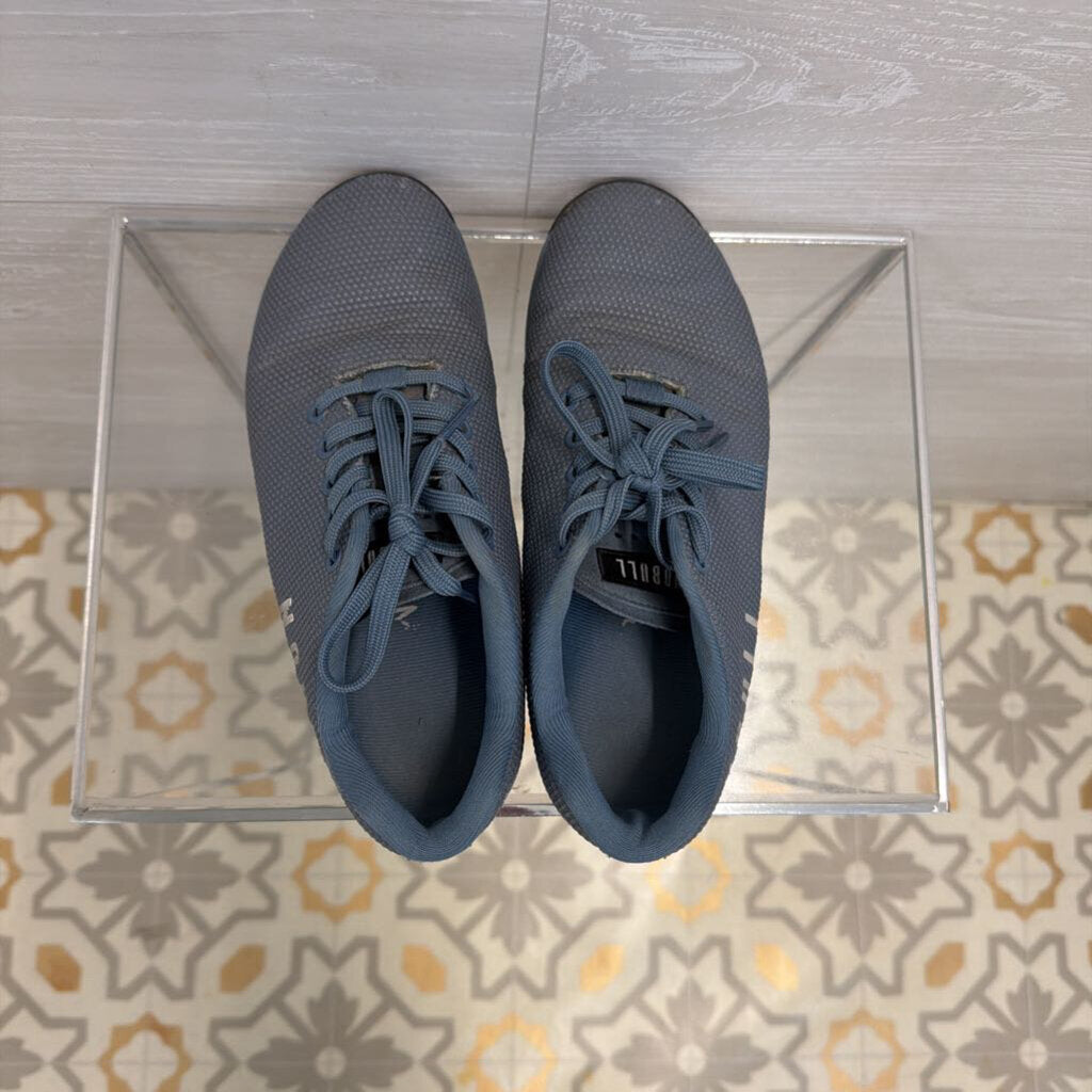 No Bull Blue Textured Sneakers 7