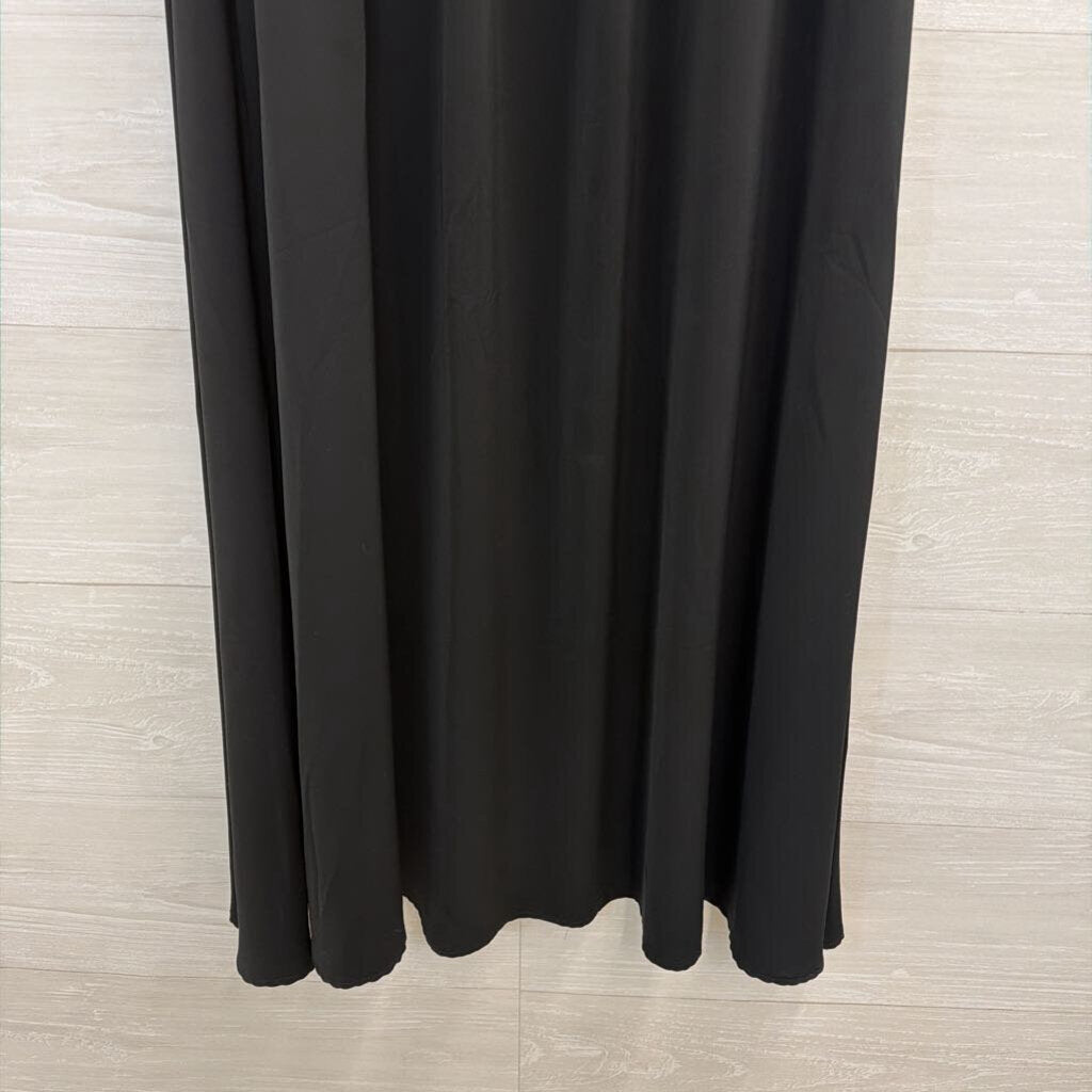 Yincro Black Maxi Skirt Large