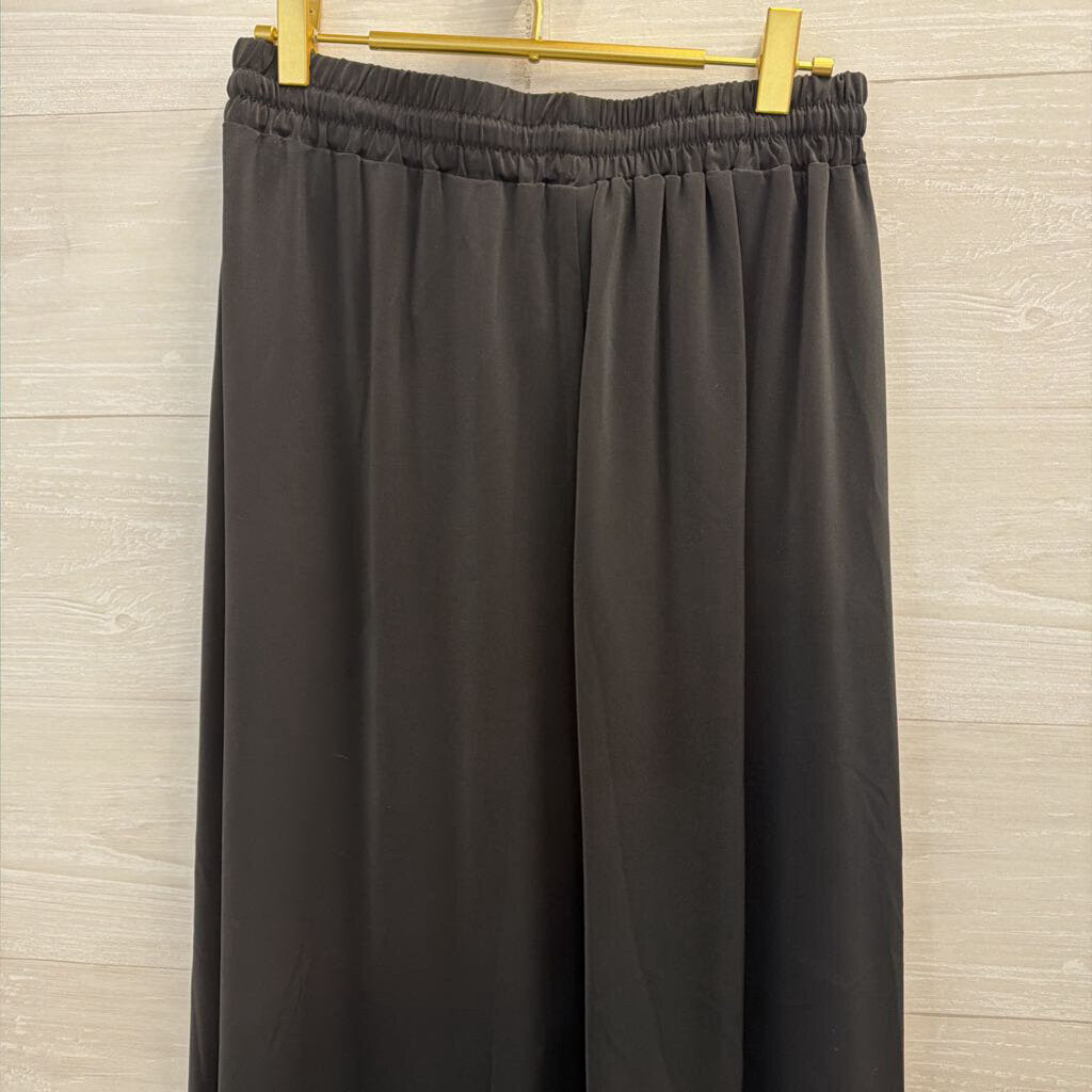 Yincro Black Maxi Skirt Large